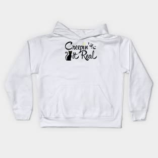 Creepin' it Real Kids Hoodie